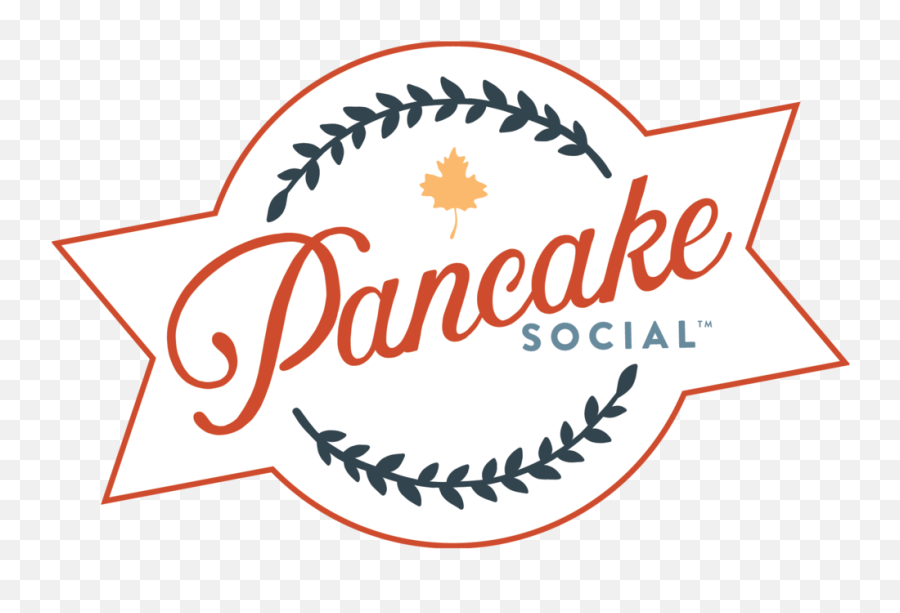 Pancake Social - Label Png,Pancake Png