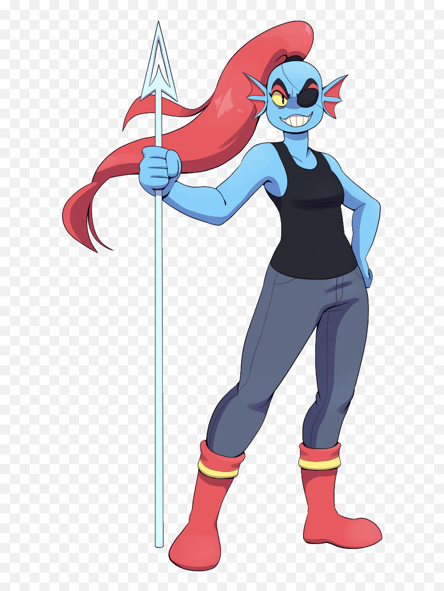 Undyne - Undyne From Undertale Png,Undyne Png