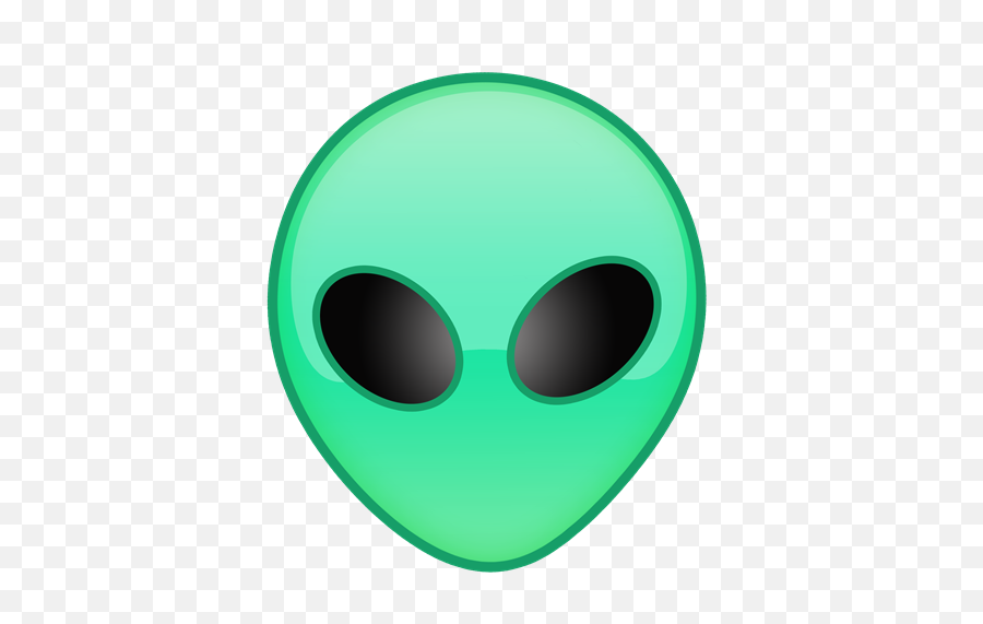 Free Alien Emoji - Alien Emoji Transparent Background Png,Alien Emoji Png