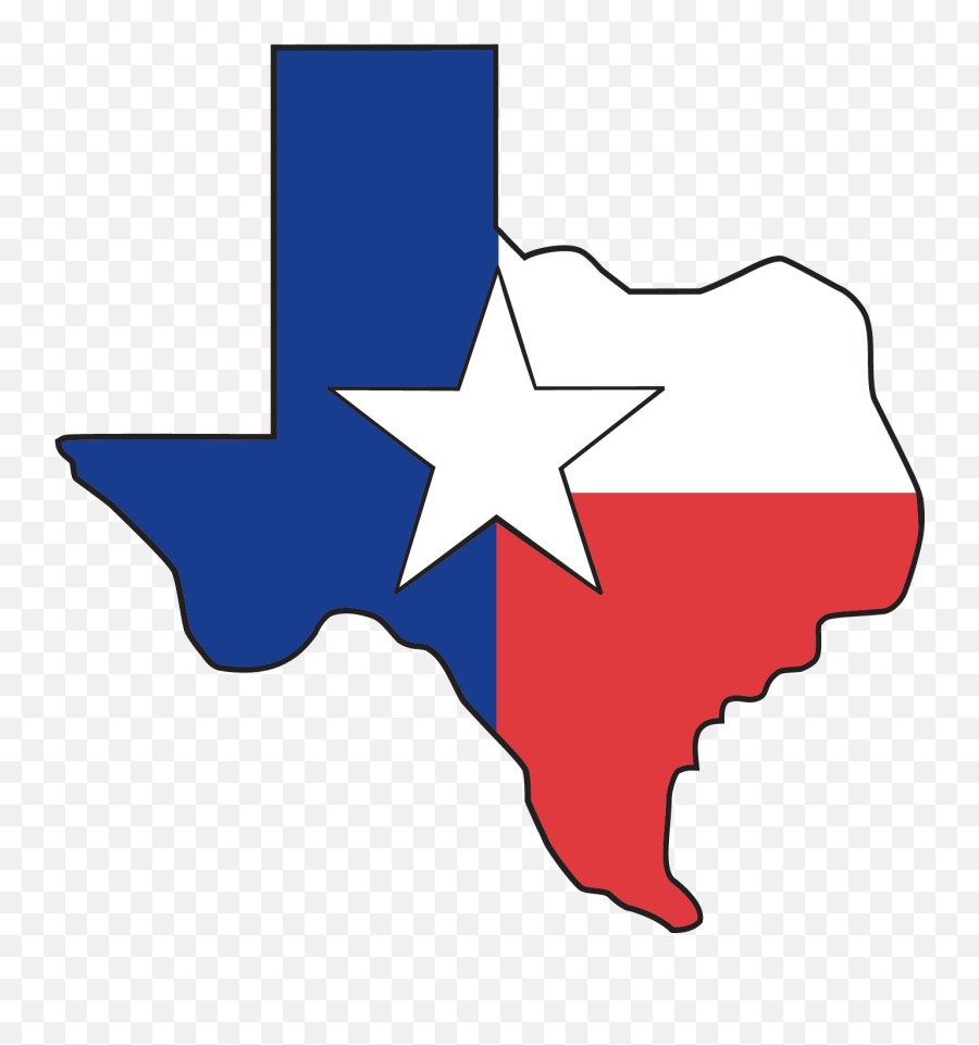 Lone Star Png Image - Texas Flag Shape Transparent,Texas Star Png