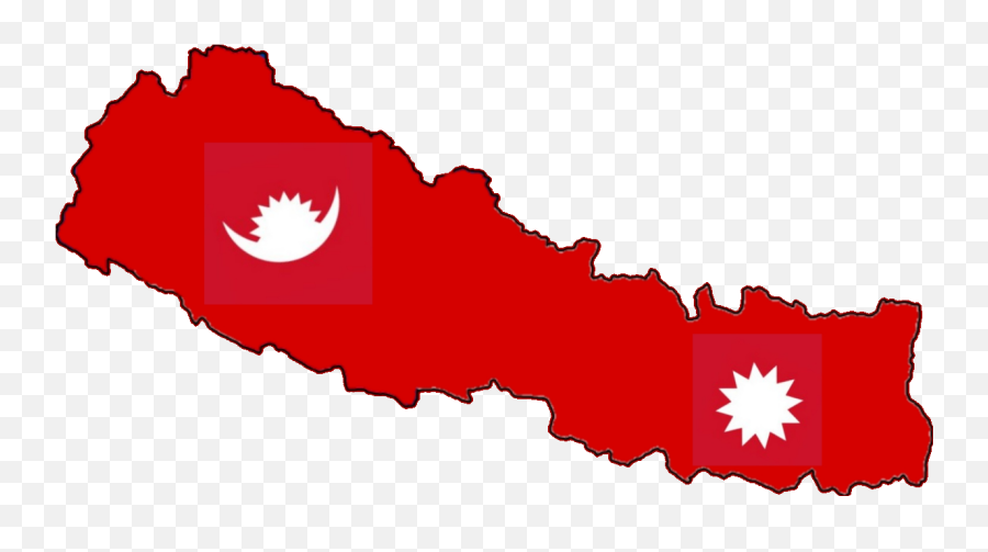 Nepal Red Background - Transparent Nepal Flag Png,Red Background Png