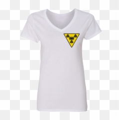 Template Ladies 5v00l V Neck Shirt - Woman White Png