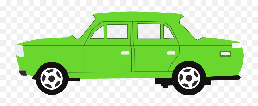 Green Car Png Download Free Clip Art - Blue Car Vector Png,Green Car Png
