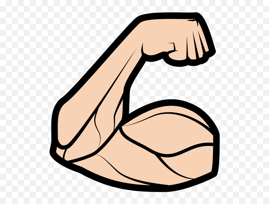 Flexing Biceps - Strong Arms Transparent Png,Bicep Png