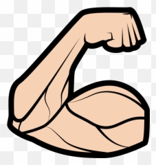 Flexing Biceps - Strong Arms Transparent Png,Bicep Png