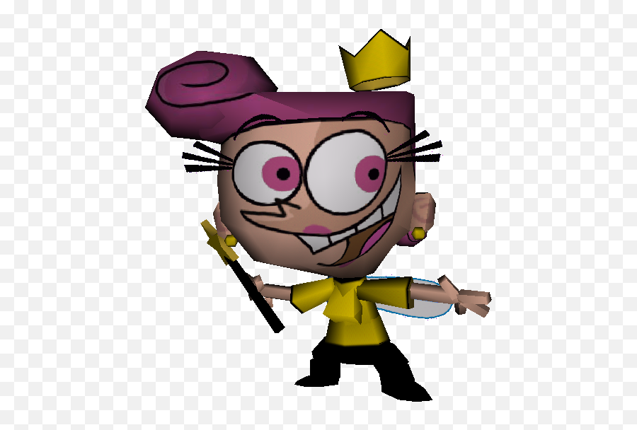 Pc Computer - Cartoon Png,Fairly Odd Parents Png