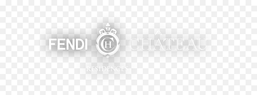 Transparent Fendi Logo - Fendi Chateau Residences Logo Png,Fendi Logo Png