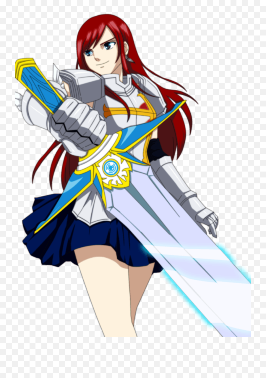 Erza Scarlet Png Vector Clipart - Phone Wallpaper Fairy Tail Erza,Erza Scarlet Png