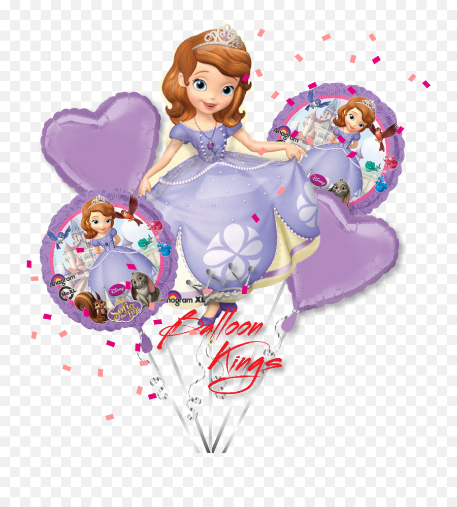 Sofia The First Bouquet Png