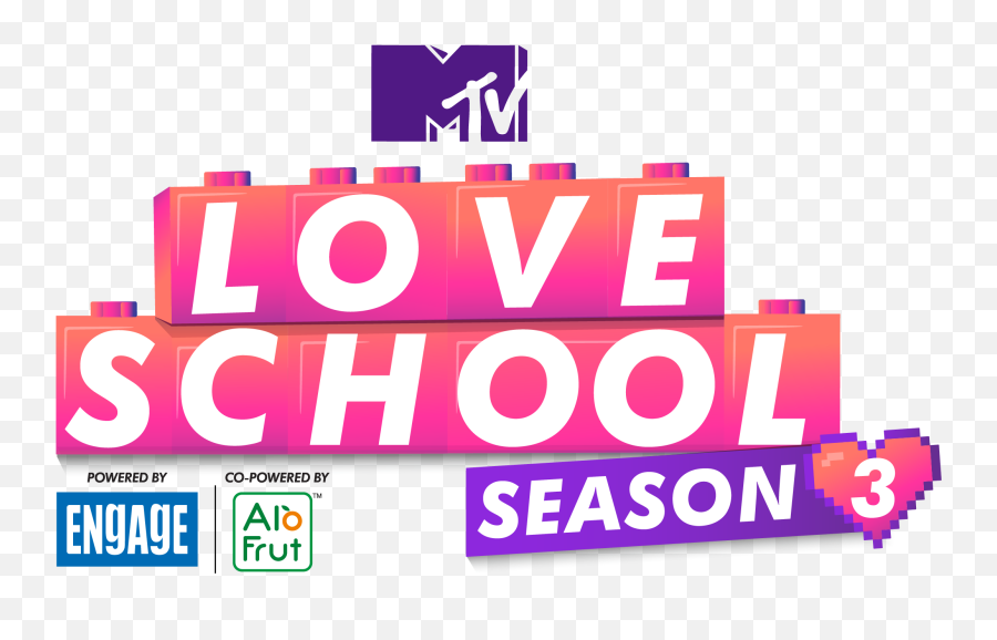 Mtv Logo Png - Mtv Love School Season 3,Mtv Logo Png