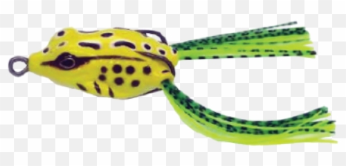 Crazy Frog 4 5cm 9gr Amarelo - Isca Artificial Para Traira Png,Crazy Frog Png