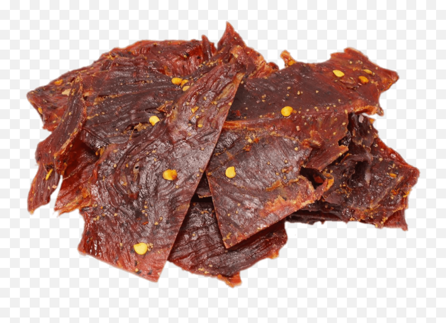 Spicy Beef Jerky Transparent Png - Food,Meat Transparent Background