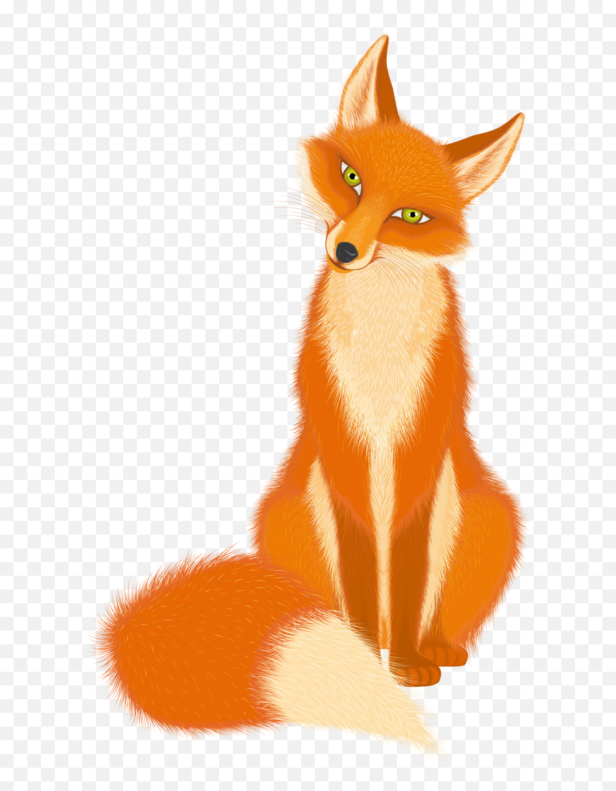 Fox Clipart Cartoon - Cartoon Fox Png,Fox Clipart Png