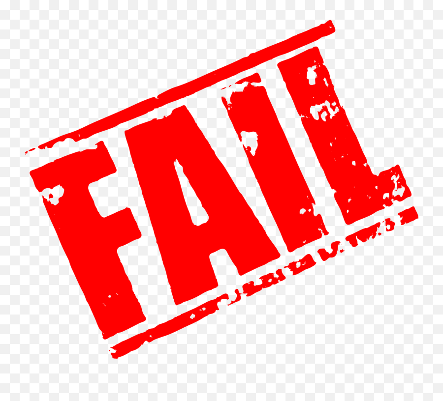 Fail Stamp - Clip Art Png,Fail Stamp Png