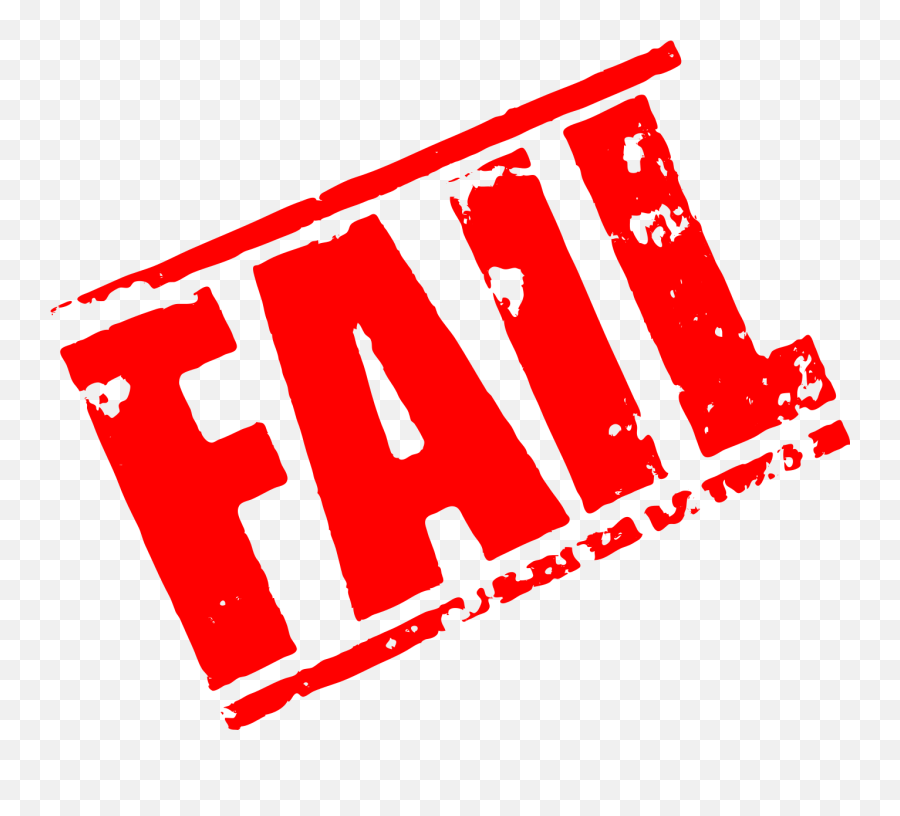 Fail Stamp - Clip Art Png,Fail Stamp Png - free transparent png images ...