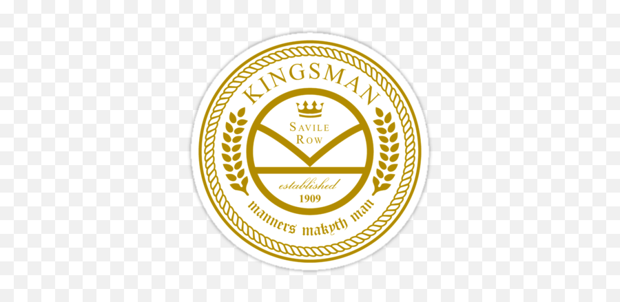 Kingsman Film - Kingsman Stickers Png,Kingsman Logo Png