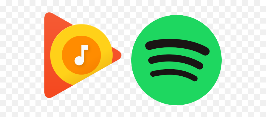 Intended Experience Is Clearly Through - Google Play Music Logo Png,Transparent Spotify Logo