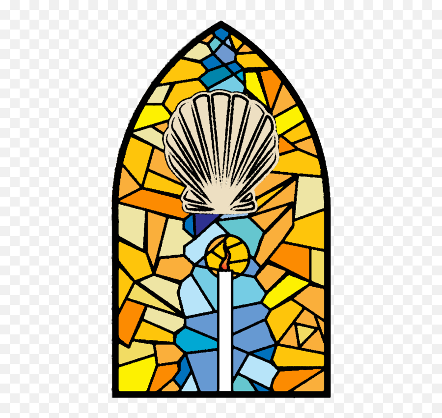 Seven Altarpiece Of Stained Glass - Stained Glass Window Of The Seven Sacraments Png,Stained Glass Png