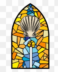 Seven Altarpiece Of Stained Glass - Stained Glass Window Of The Seven Sacraments Png,Stained Glass Png