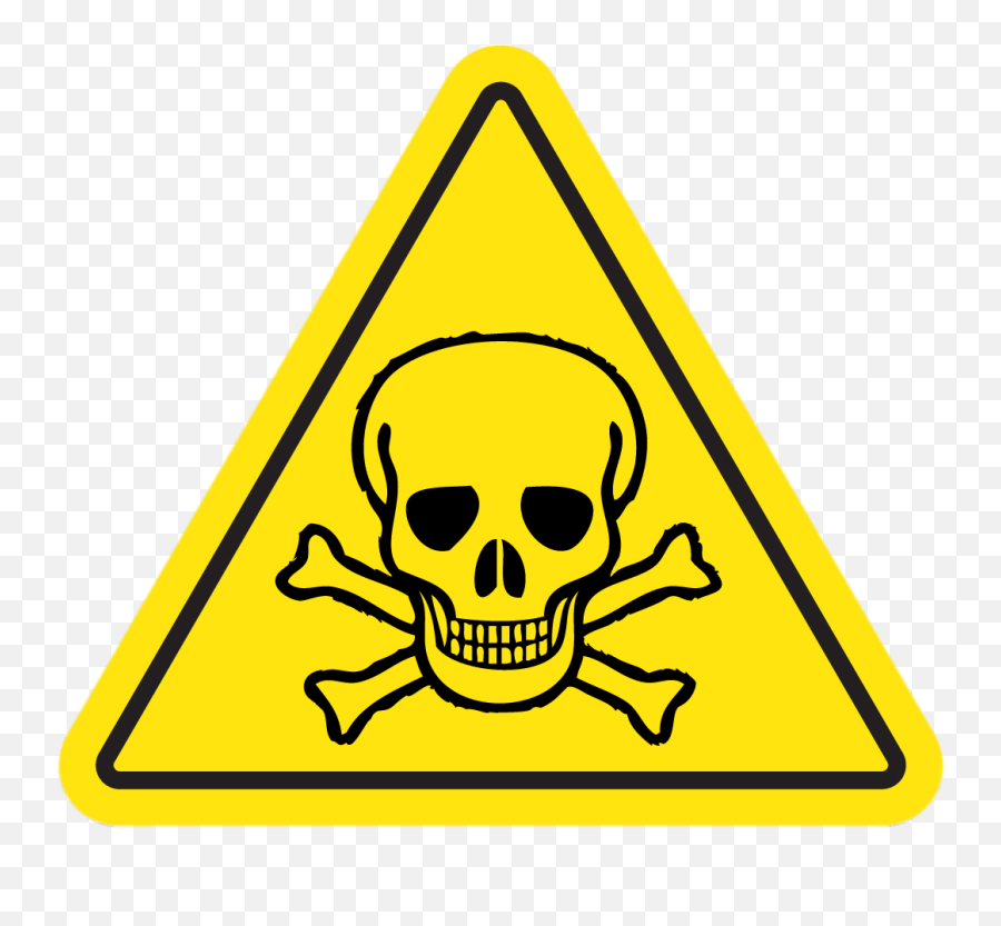 Poison Safety Sign Transparent Png - Skull And Crossbones,Poison Png