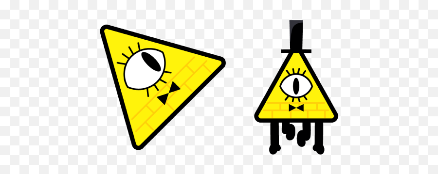 Gravity Falls Bill Cipher Cursor - Custom Bill Cipher Cursor Png,Bill Cipher Transparent