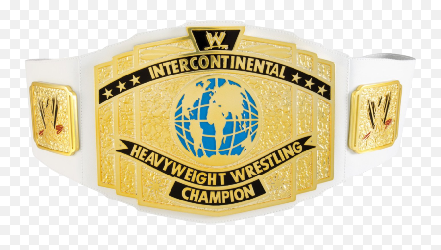 Wwe Intercontinental Championship Belt - Emblem Png,Championship Belt Png