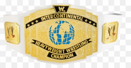Wwe Intercontinental Championship Belt - Emblem Png,Championship Belt Png