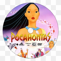 Pocahontas Disc Label - Label De Blu Ray Pocahontas Png,Pocahontas Png