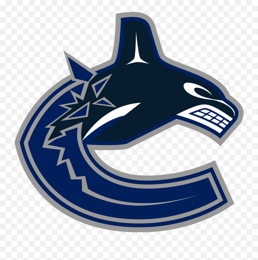 Vancouver Canucks Logo And Symbol Meaning History Png - Logo Vancouver Canucks,Columbus Blue Jackets Logo Png