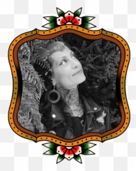 Electric Mama Tattoo U2013 The Best Shop In Athens - Picture Frame Png,Mom Tattoo Png