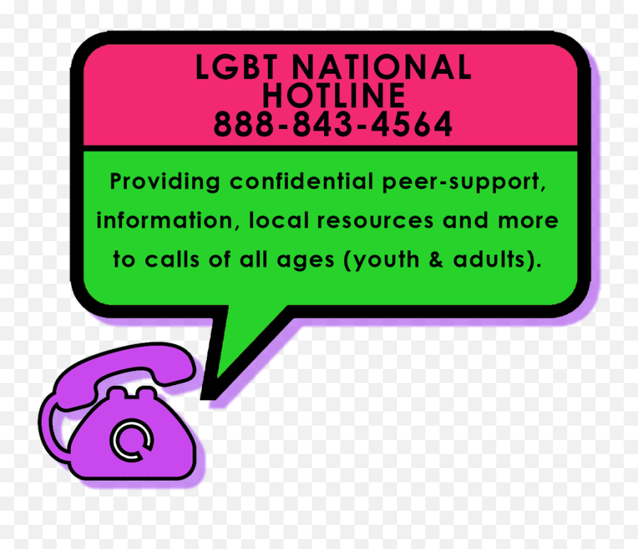 Glbt National Help Center - Home Glbt National Help Center Png,Lgbt Png