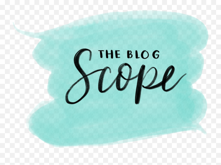 Watercolor The Blog Scope - Calligraphy Png,Watercolor Texture Png