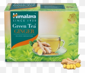 Himalaya Green Tea Ginger Good Health In A Cup - Himalaya Green Tea Ginger Png,Ginger Png