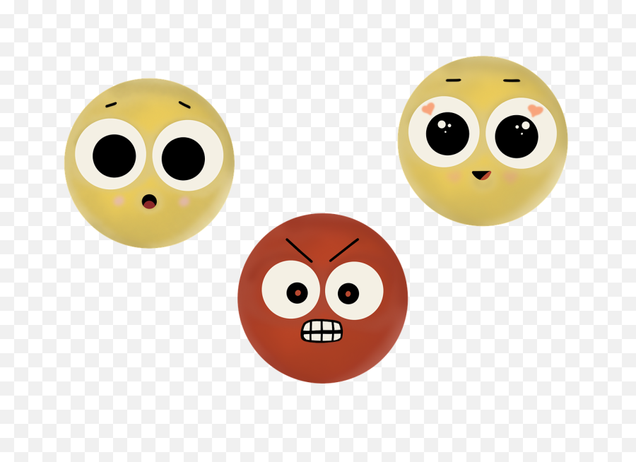 Emoji Face Emotions - Free Image On Pixabay Charing Cross Tube Station Png,Surprised Emoji Png