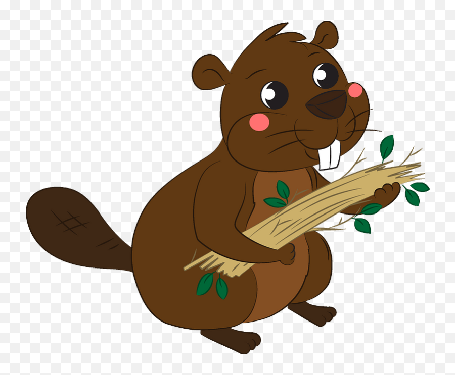 Beaver Clipart Free Download Transparent Png Creazilla - Cartoon,Beaver Png