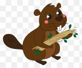 Beaver Clipart Free Download Transparent Png Creazilla - Cartoon,Beaver Png
