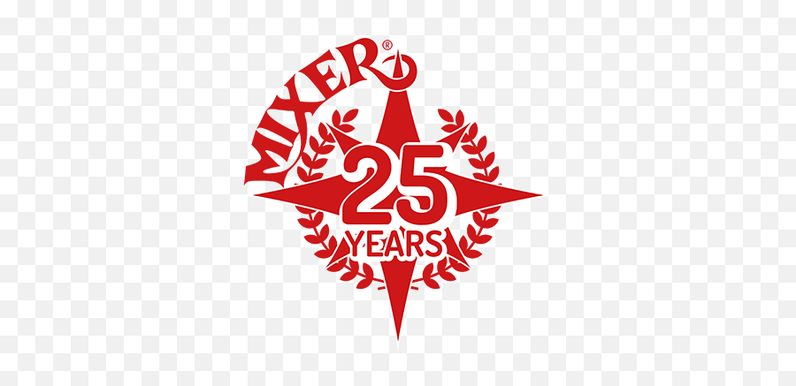 Download Hd Logo Mixer 25 Years - Western Province Cricket Mixer Professional Cocktail Products Logo Png,Mixer Logo Transparent