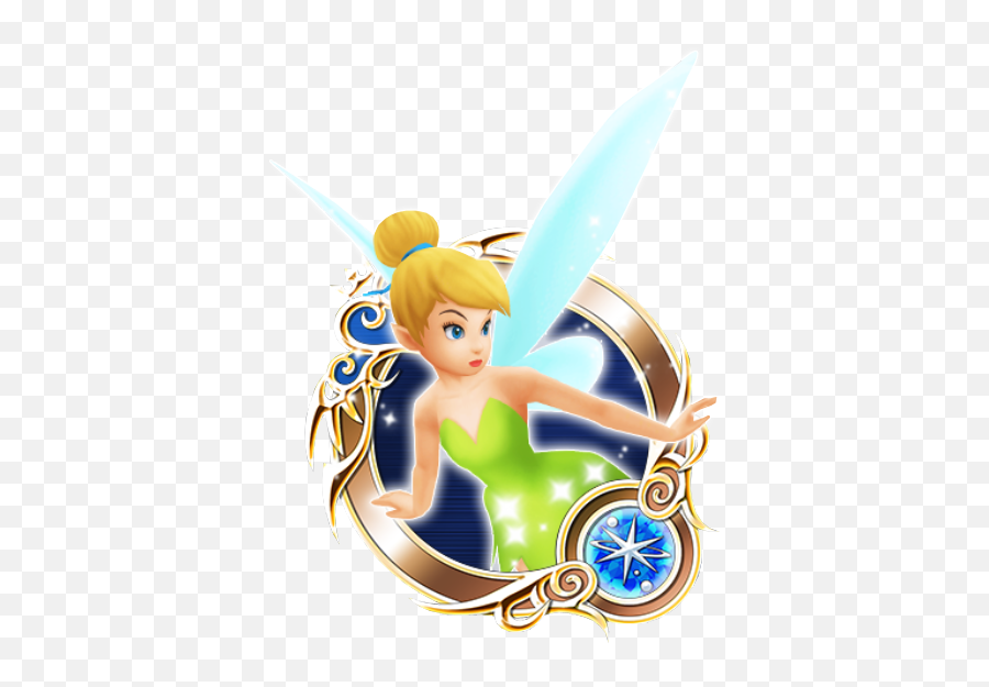 Tinker Bell - Khux Wiki Olette Kingdom Hearts 2 Png,Tinker Bell Png