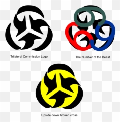 The Imagery Of 666 - End Times Truth Scp Foundation Old Logo Png,666 Png