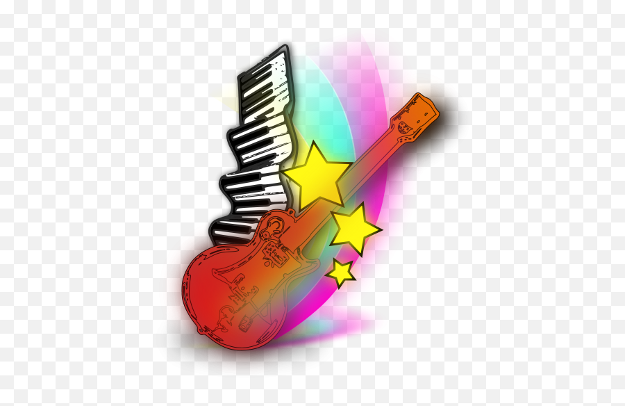 Download Hd Music Clipart Png Transparent Image - Vector Music Clipart Png,Music Clipart Png