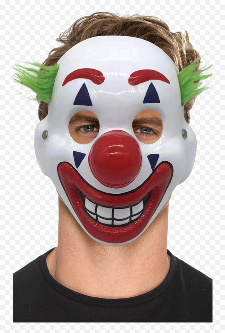 The Joker Clown Facepiece - Joker Mask From Movie Png,Joker Mask Png