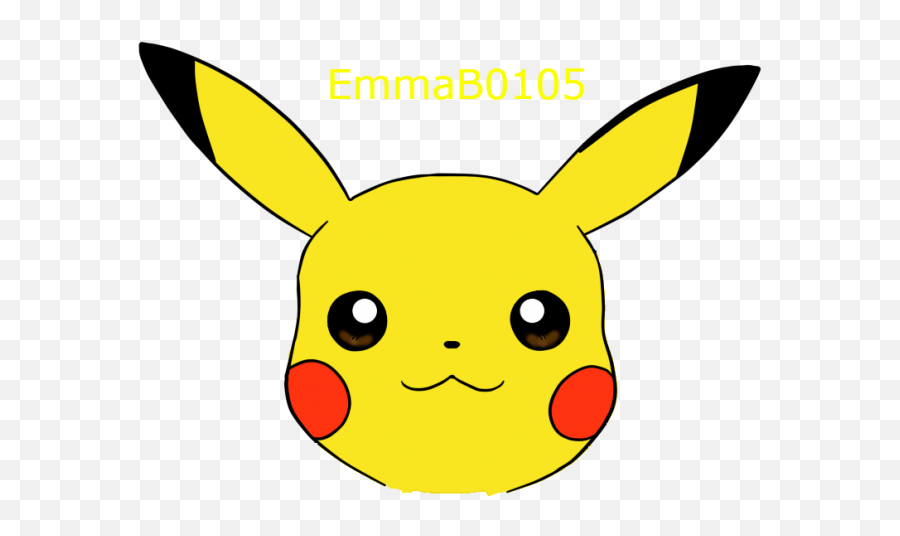 Pikachu Head Png - Pikachu Face Png,Pikachu Face Png