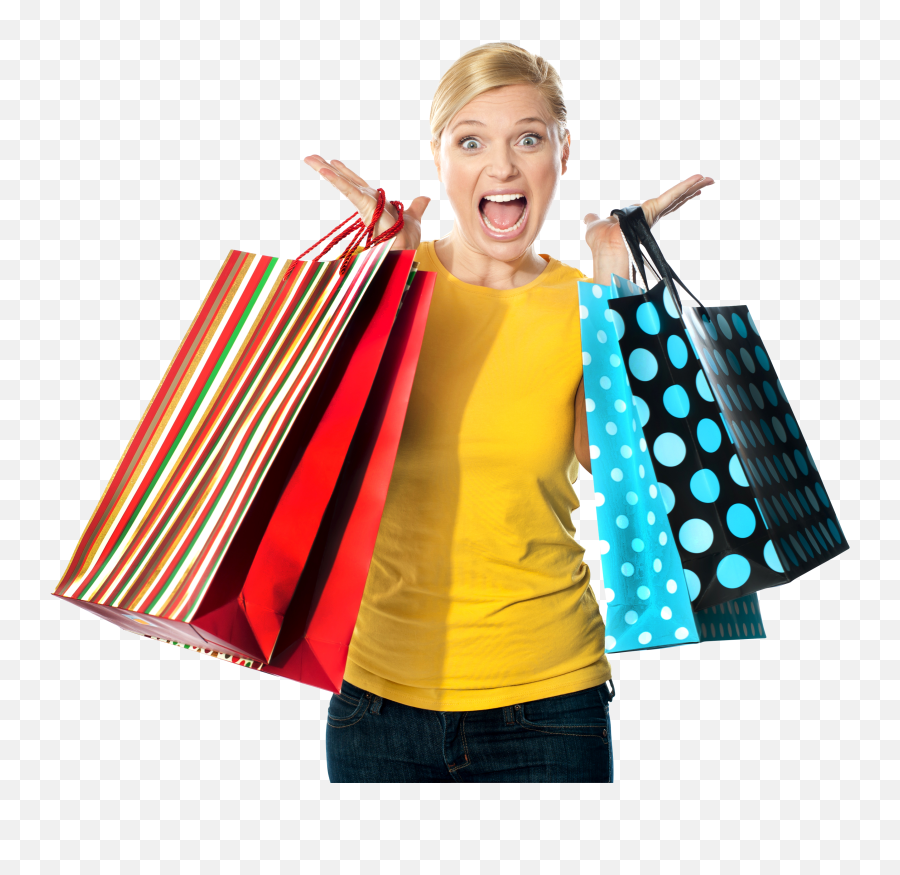 Women Shopping Png Image For Free Download - Shopping Png,Shopping Png