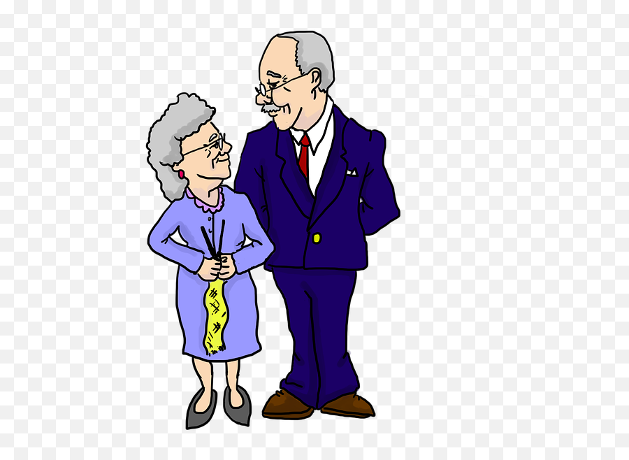 Grandparents Grandparent Forbear - Grandparents Clipart Png,Grandparents Png