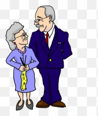Grandparents Grandparent Forbear - Grandparents Clipart Png,Grandparents Png