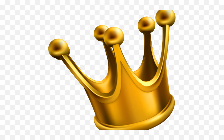 Gold Crown Clipart - Coroa Png,Crowns Png