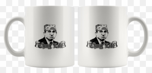 Office Prison Mike Michael Scott - Mug Png,Michael Scott Png