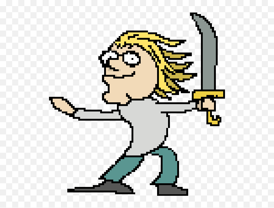 Scimitar Griffin Png Peter Face