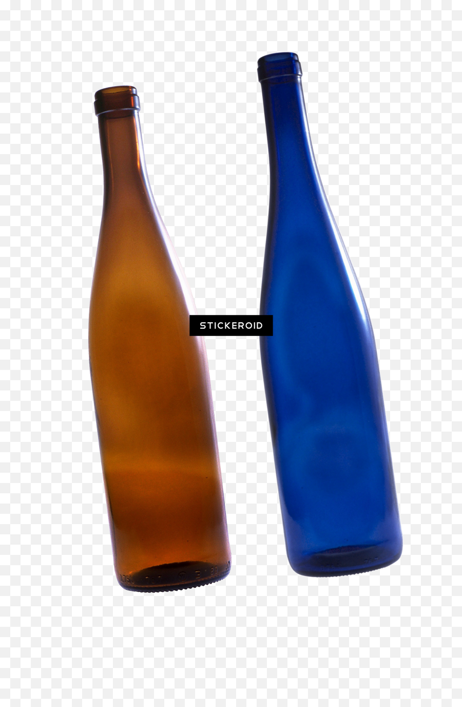 Download Milk Glass Bottle - Glass Bottle Full Size Png Glass Bottle,Milk Bottle Png