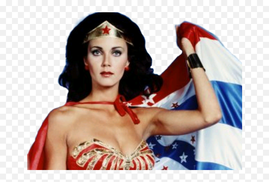 Wonder Woman Dianaprince Diana Sticker By - Lynda Carter Wonder Woman Png,Wonder Woman Transparent